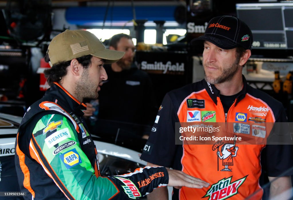 AUTO: APR 26 Monster Energy NASCAR Cup Series - GEICO 500