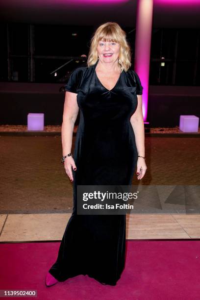 Swedish actress Inger Nillson attends the Gloria - Deutscher Kosmetikpreis at Hilton Hotel on March 30, 2019 in Duesseldorf, Germany.