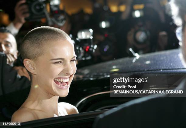 58th Cannes Film Festival: Standing ovation for "Star Wars Episode III- Revenge of the sith" in Cannes, France On May 15, 2005-Natalie Portman...