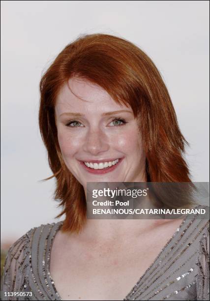 58th Cannes Film Festival: Photo-call of "Manderlay" in Cannes, France On May 16, 2005-Bryce Dallas Howard.