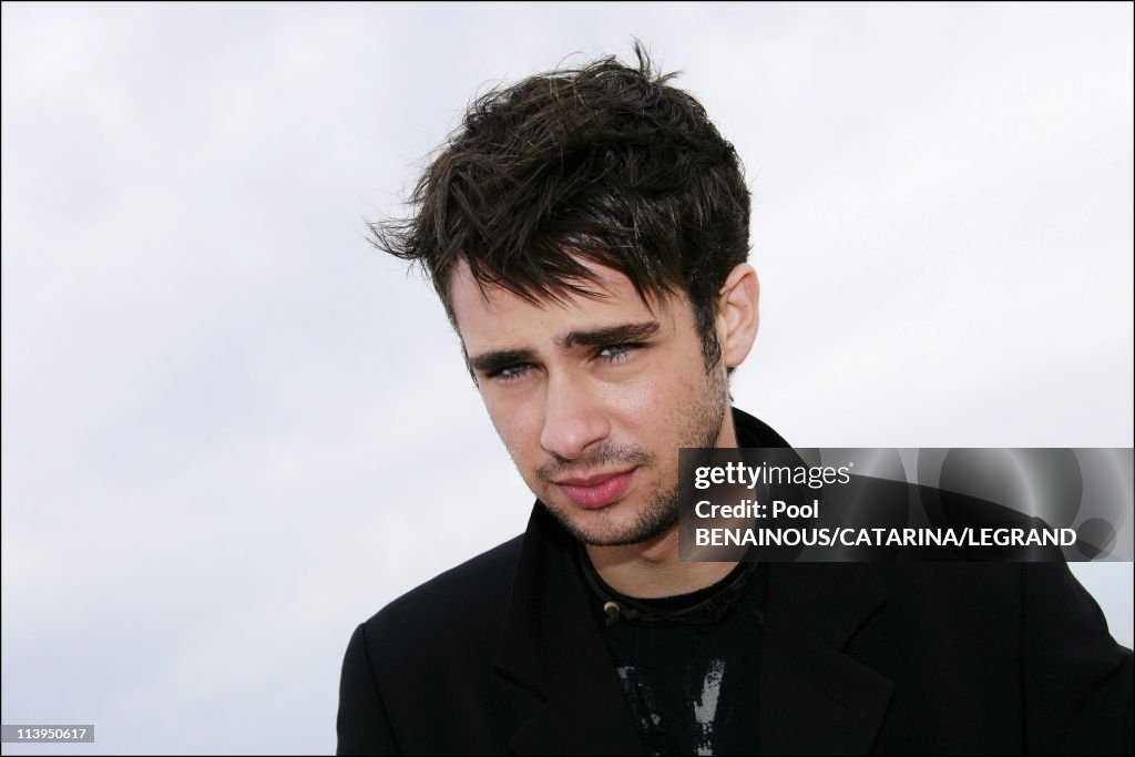 59th Cannes Film Festival : Actor Scott Mechlowicz at the Nikki beach in Cannes, France on May 23, 2006-