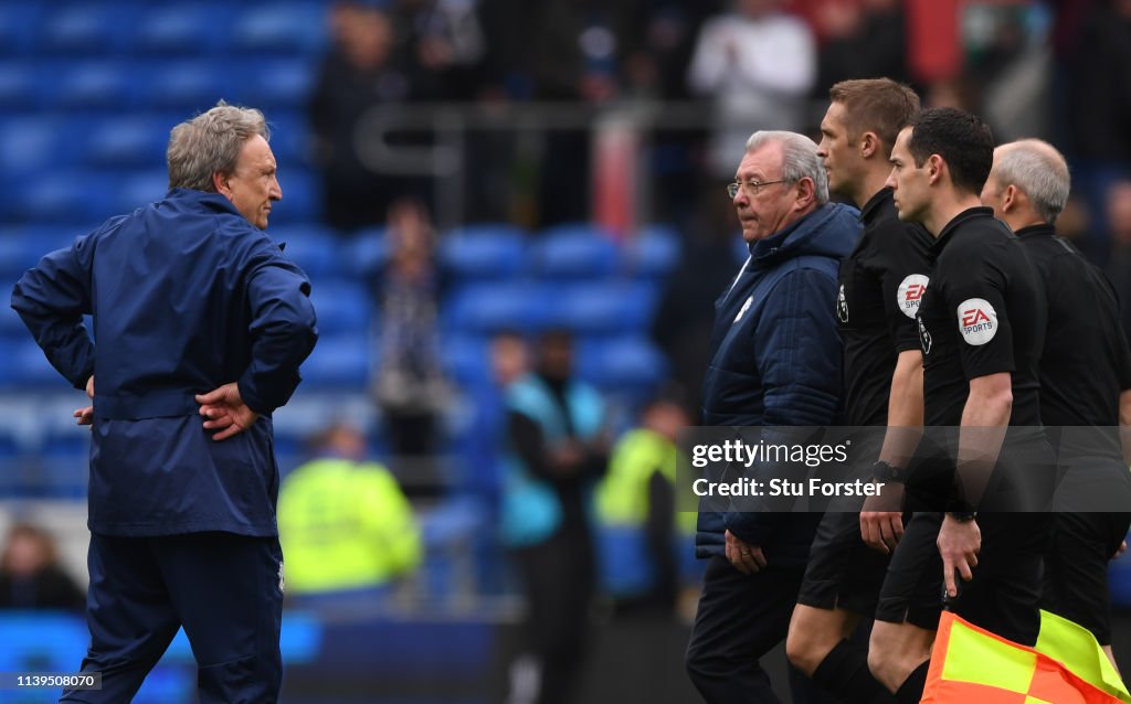 Cardiff City v Chelsea FC - Premier League