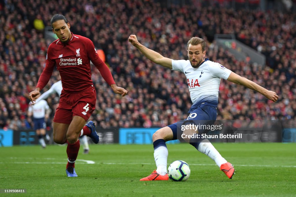 Liverpool FC v Tottenham Hotspur - Premier League