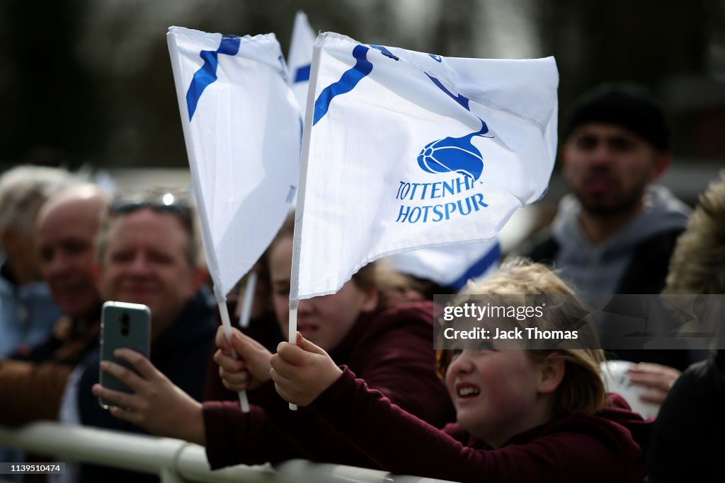 Tottenham Hotspur Women v Manchester United Women: WSL 2