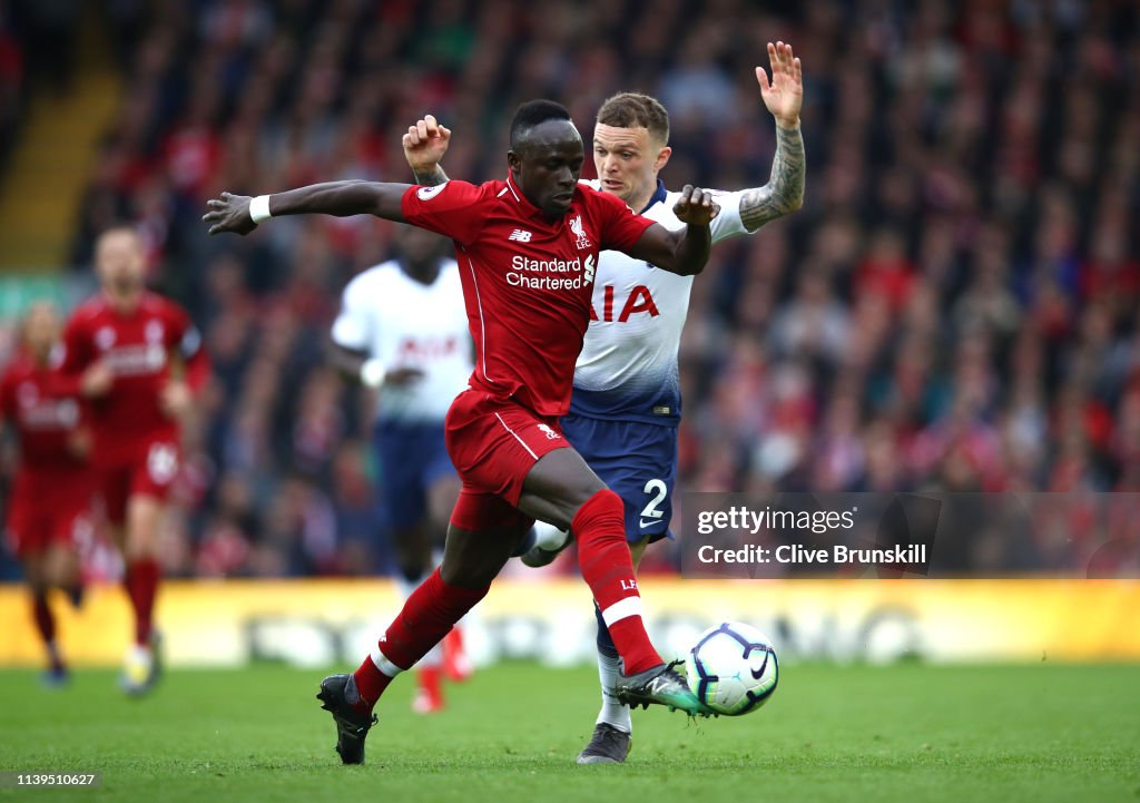 Liverpool FC v Tottenham Hotspur - Premier League