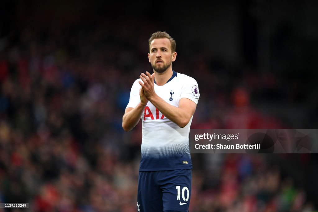 Liverpool FC v Tottenham Hotspur - Premier League