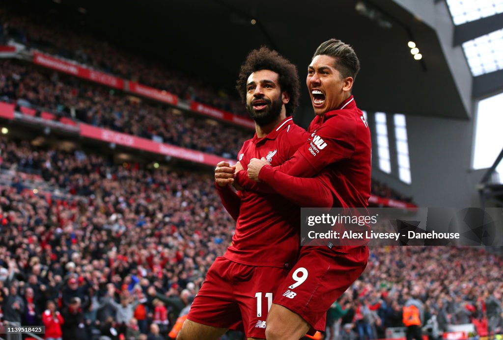 Liverpool FC v Tottenham Hotspur - Premier League