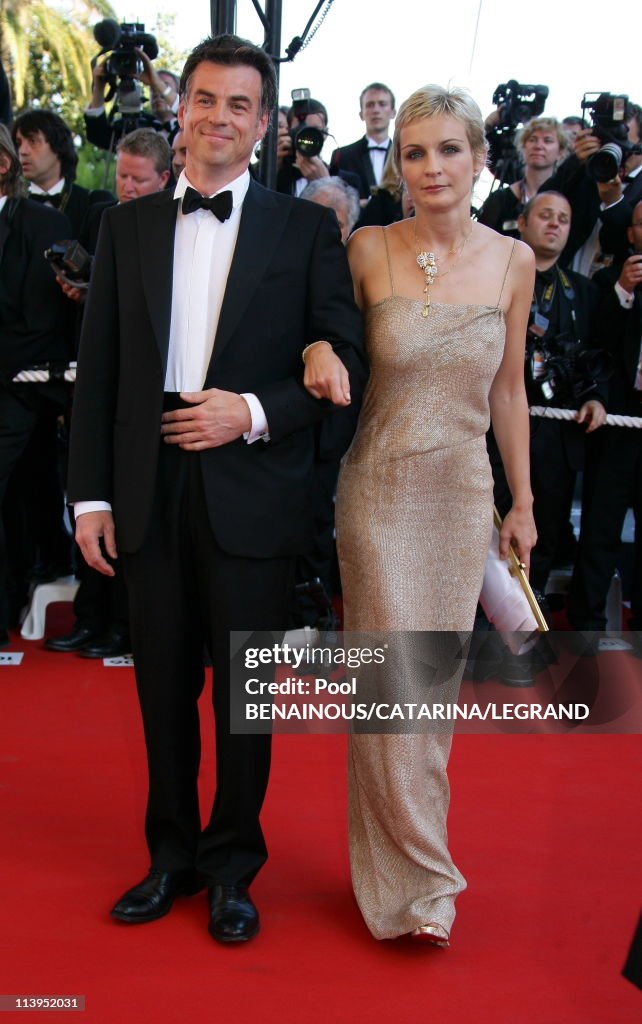 59th Cannes Film Festival: Stairs of "Marie Antoinette" in Cannes, France on May 24, 2006-