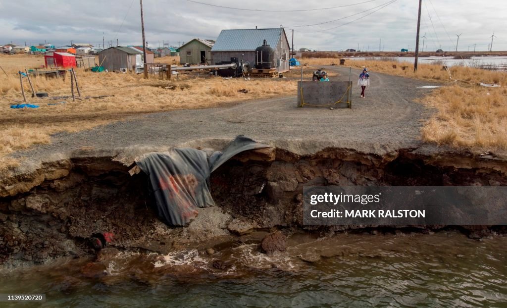 US-ALASKA-ENVIRONMENT-CLIMATE