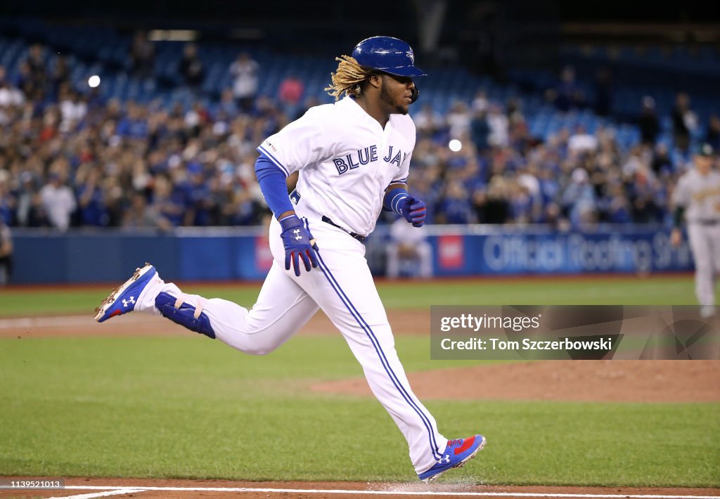 Oakland Athletics v Toronto Blue Jays