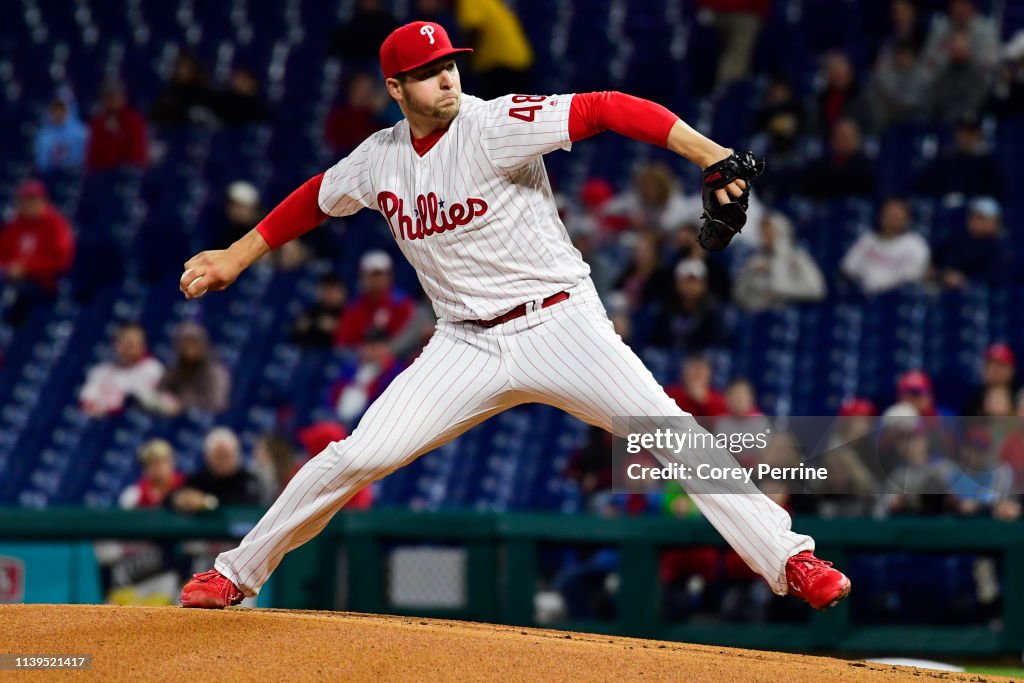 Miami Marlins v Philadelphia Phillies