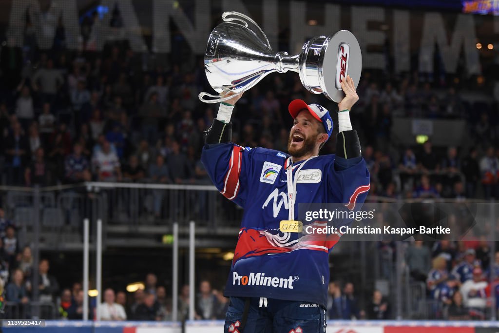 Adler Mannheim v EHC Red Bull Muenchen - DEL Play-Offs Semi Final Game 5