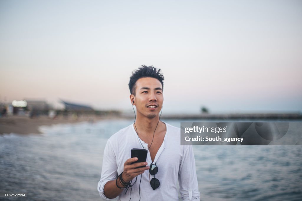 Enjoying music