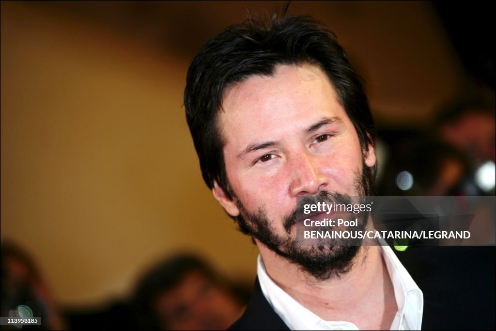 59th Cannes Film Festival : Stairs of "A Scanner Darkly" in Cannes, France on May 25, 2006-