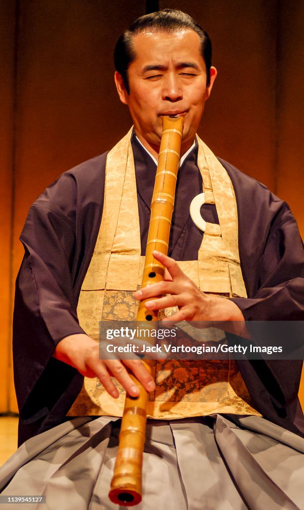 Kifu Mitsuhashi At The Japan Society
