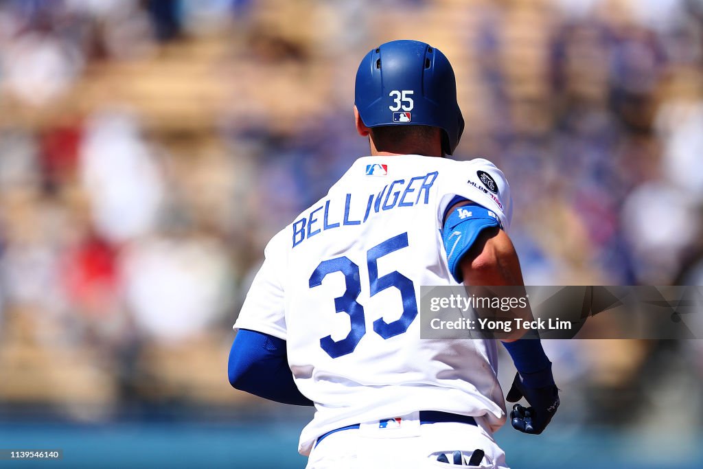 Arizona Diamondbacks v Los Angeles Dodgers