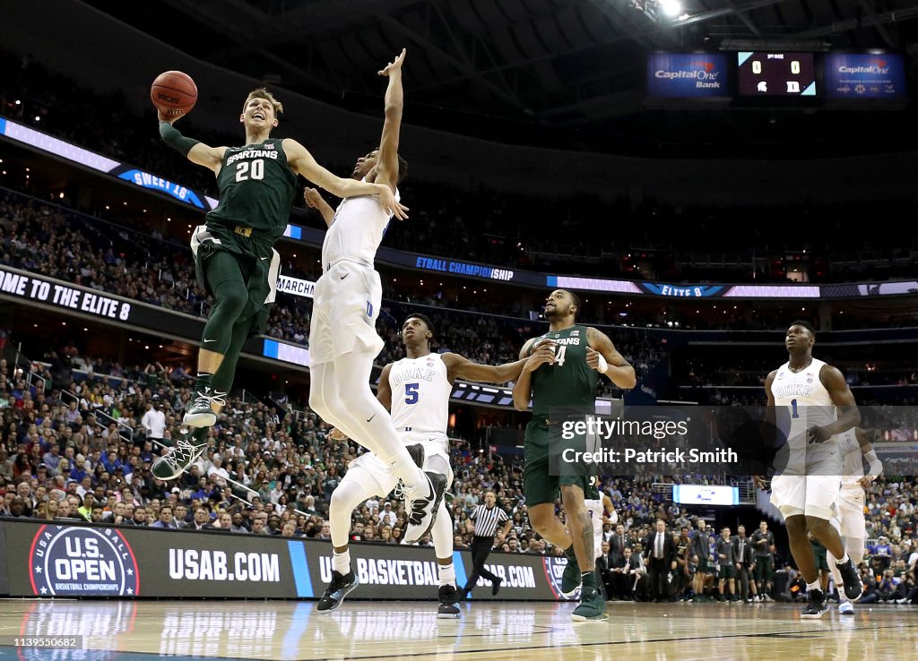 NCAA Basketball Tournament - East Regional - Washington DC