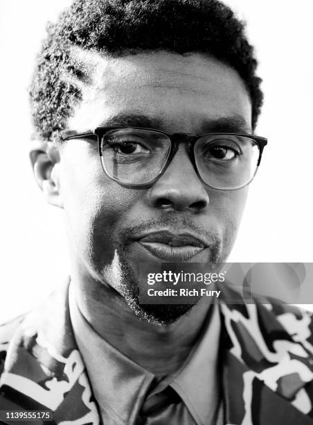 Chadwick Boseman attends the 50th NAACP Image Awards at Dolby Theatre on March 30, 2019 in Hollywood, California.