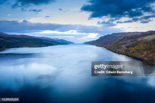 loch ness - süßwasser stock-fotos und bilder