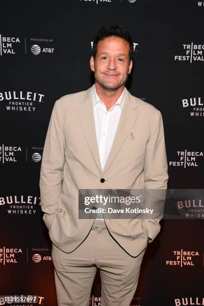 Josh Hopkins attends the Tribeca Film Festival After-Party For Crown Vic Hosted By Bulleit at Bulleit Lounge on April 26, 2019 in New York City.