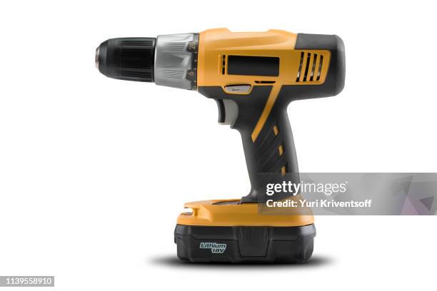 drill driver - drill foto e immagini stock