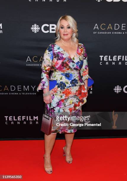 Jann Arden attends the 2019 Canadian Screen Awards Broadcast Gala at Sony Centre for the Performing Arts on March 31, 2019 in Toronto, Canada.