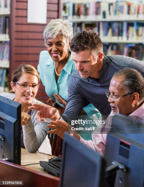 People Using Library 9,802 Old Public Library Stock Photos, High-Res Pictures, and Images ...