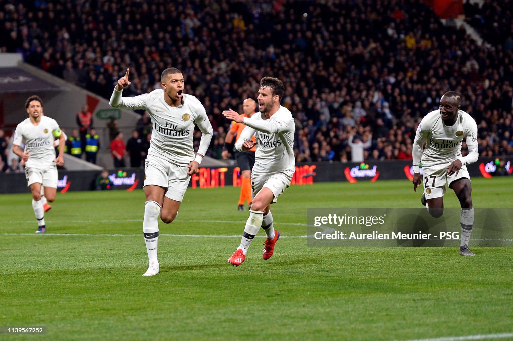 Toulouse FC v Paris Saint-Germain - Ligue 1