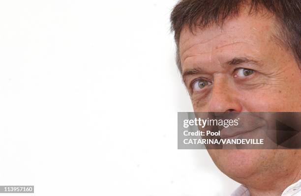 62nd Venice Film Festival. Photocall of the movie 'Gabrielle' by french director Patrice Chereau with Isabelle Huppert and Pascal Gregory In Venice,...