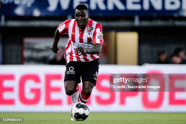 Royston Drenthe of Sparta Rotterdam during the Dutch Keuken Kampioen Divisie match between Sparta v Ajax U23 at the Sparta Stadium Het Kasteel on...