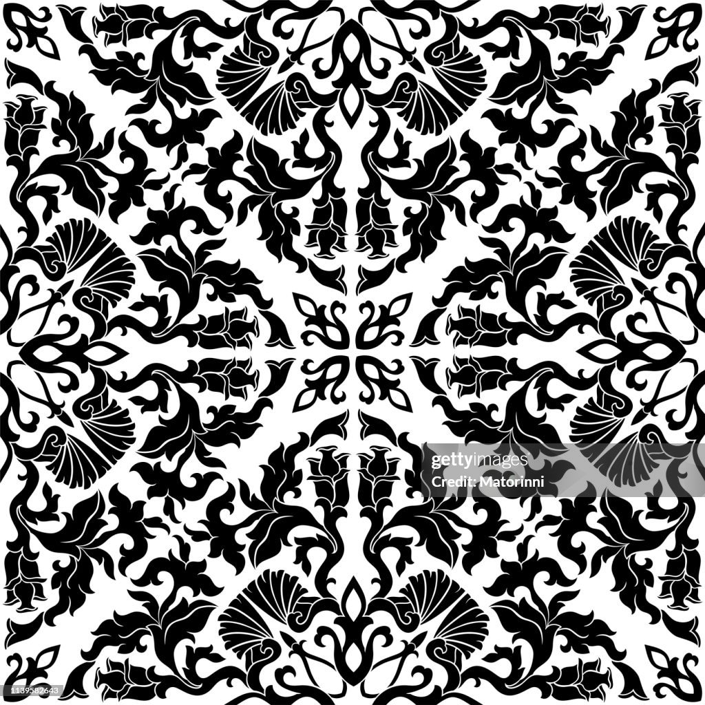 Ornamental Medieval Pattern High-Res Vector Graphic - Getty Images