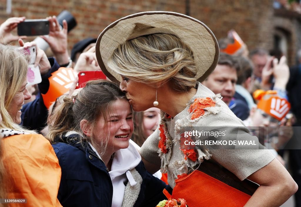 NETHERLANDS-ROYALS-KINGS-DAY-CELEBRATION