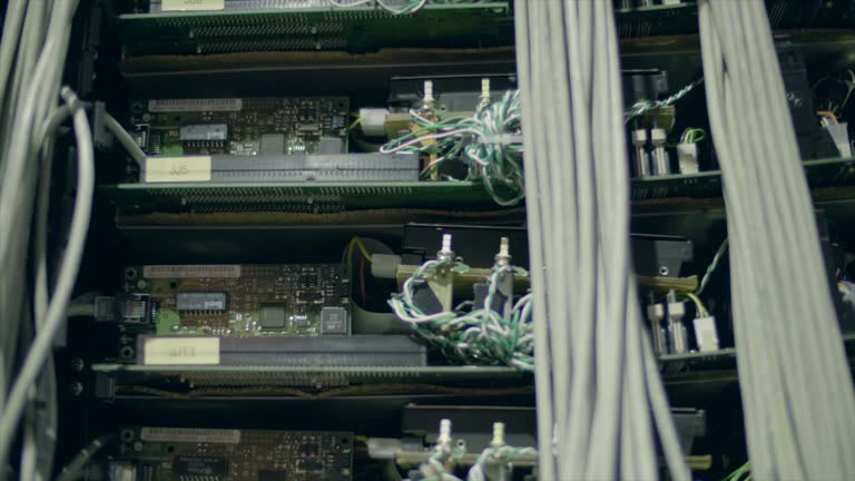 Vintage Computer Server Room Videos and HD Footage - Getty Images