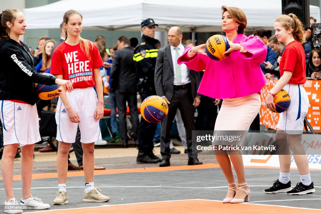 The Dutch Royal Family Attend King's Day In Amersfoort