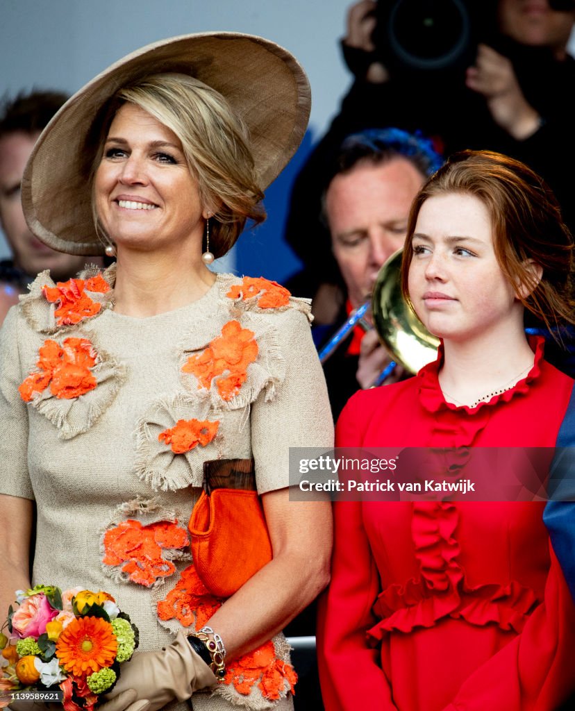 The Dutch Royal Family Attend King's Day In Amersfoort