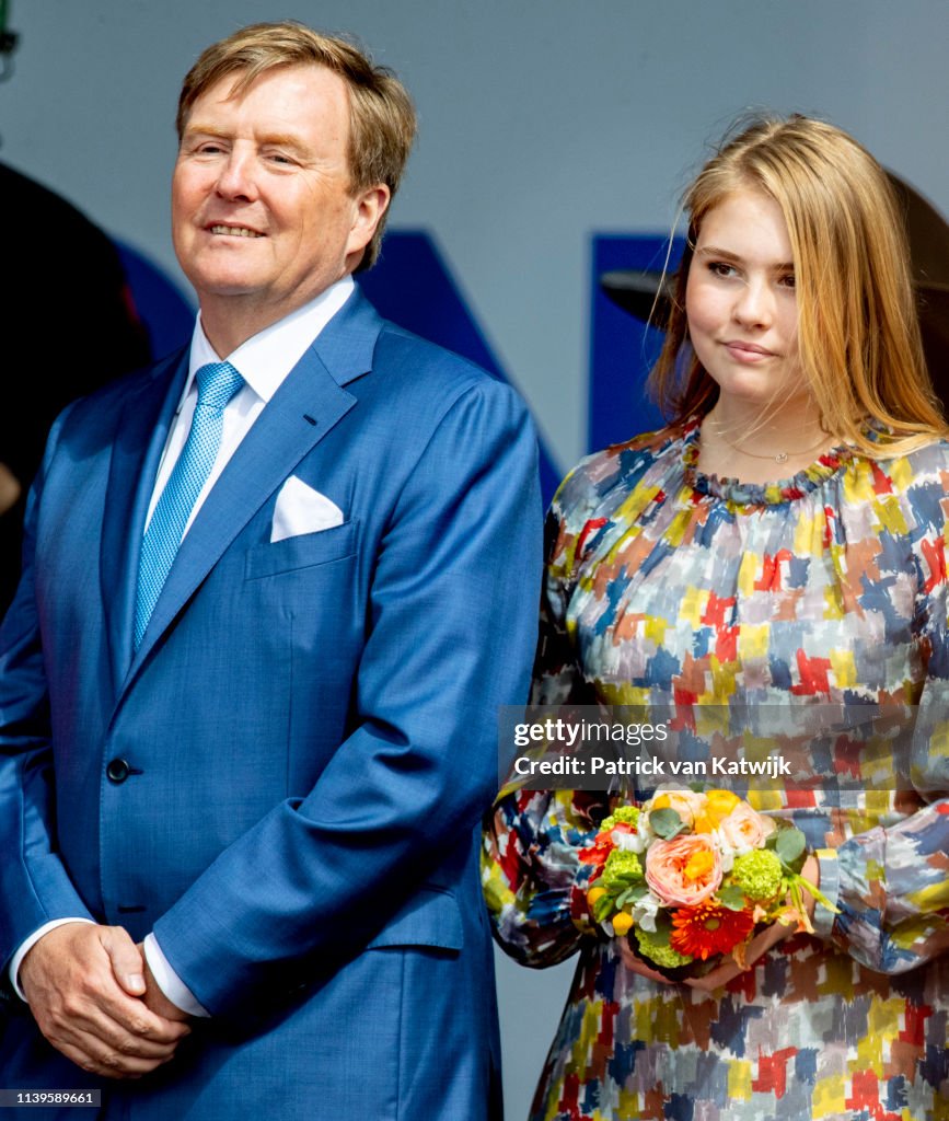 The Dutch Royal Family Attend King's Day In Amersfoort