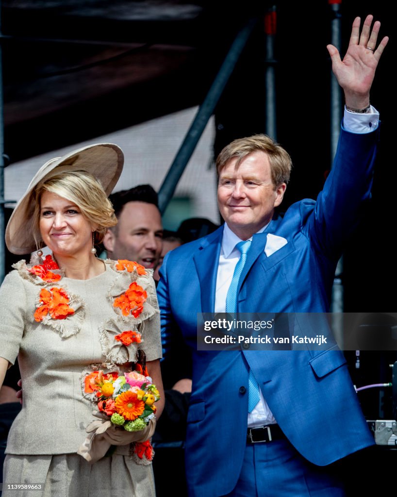 The Dutch Royal Family Attend King's Day In Amersfoort