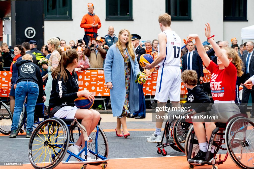 The Dutch Royal Family Attend King's Day In Amersfoort