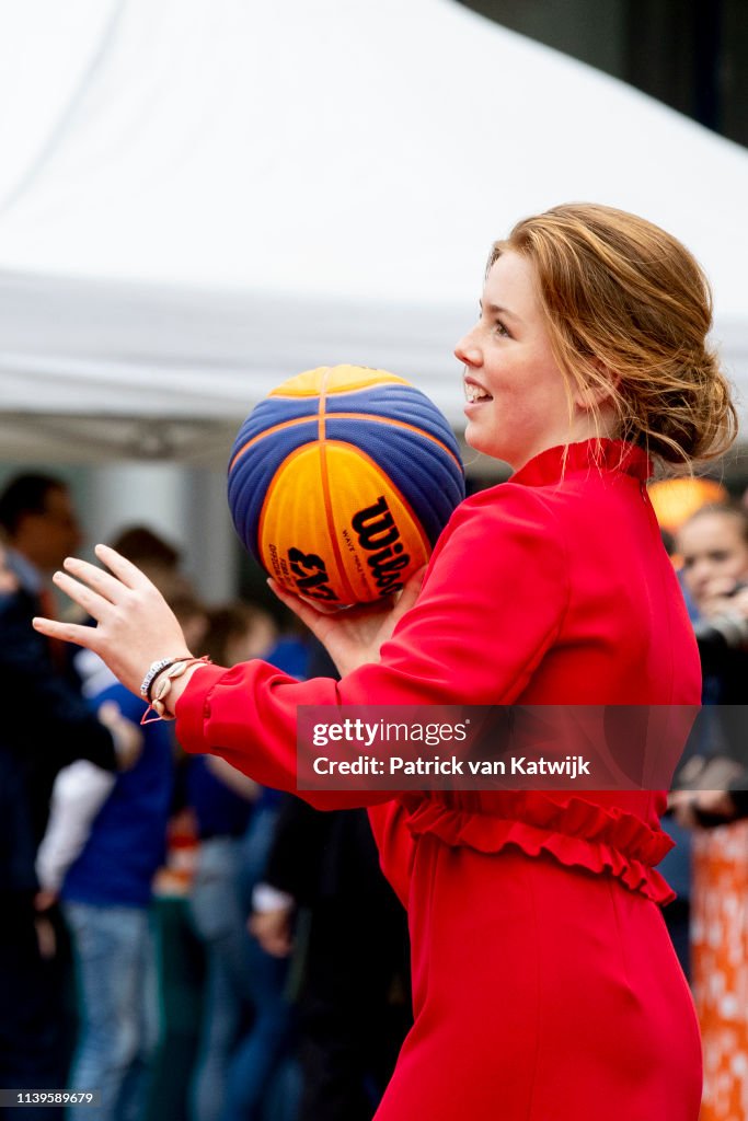 The Dutch Royal Family Attend King's Day In Amersfoort