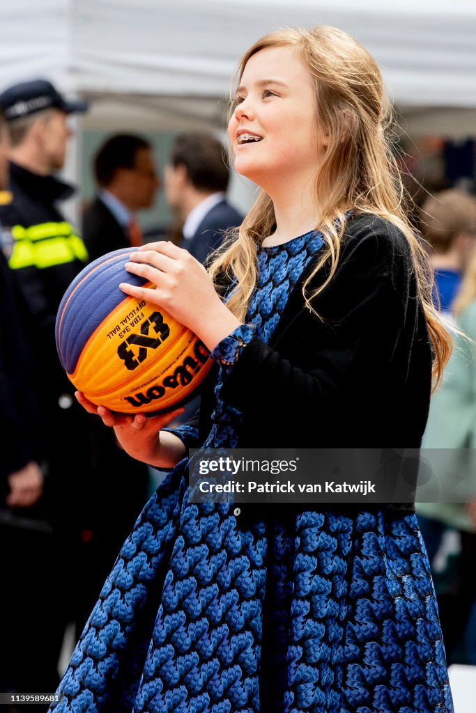 The Dutch Royal Family Attend King's Day In Amersfoort