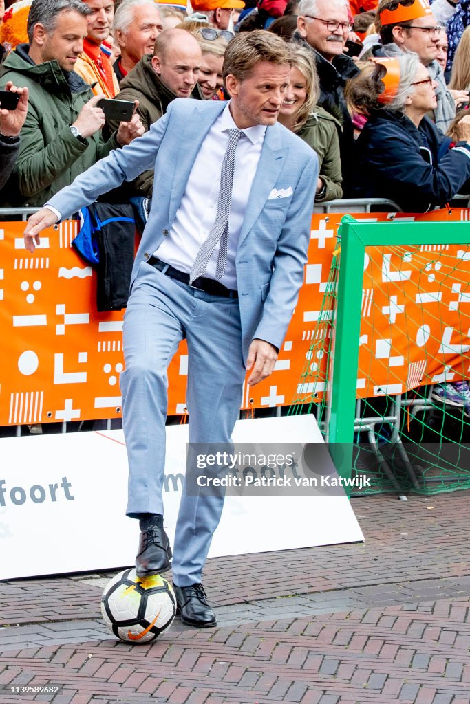 The Dutch Royal Family Attend King's Day In Amersfoort