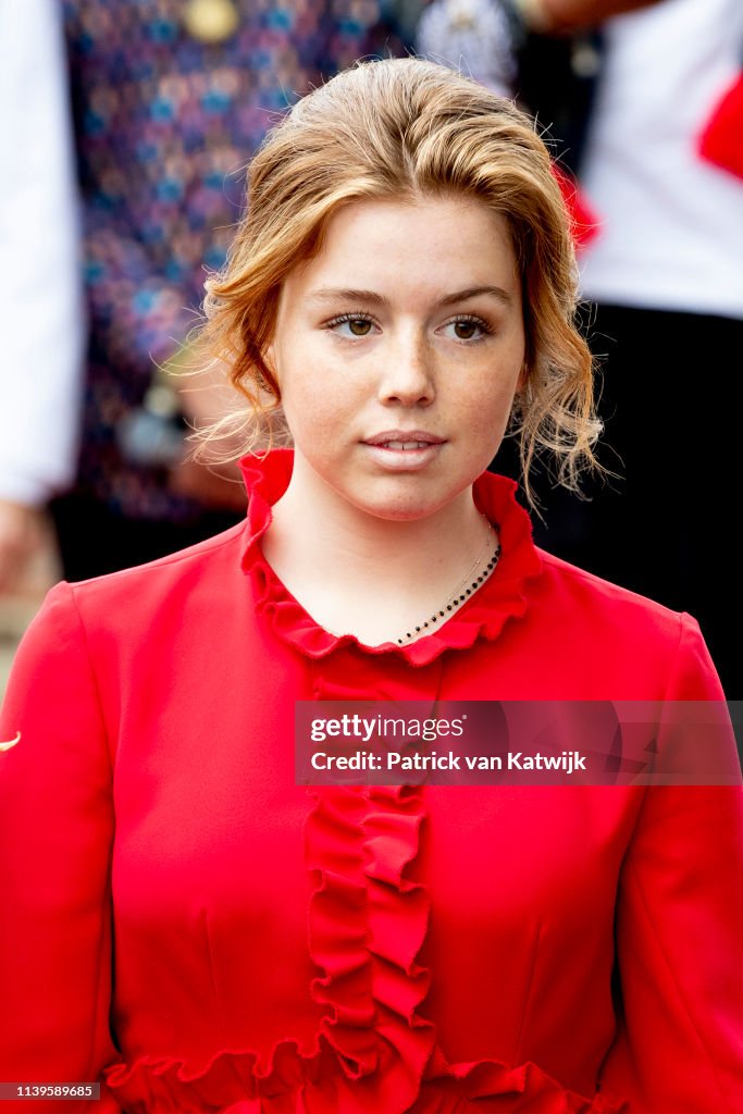 The Dutch Royal Family Attend King's Day In Amersfoort