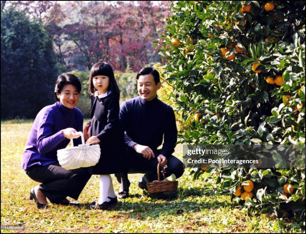 Japan's Princess Aiko In Tokyo, Japan On November 30, 2005 -