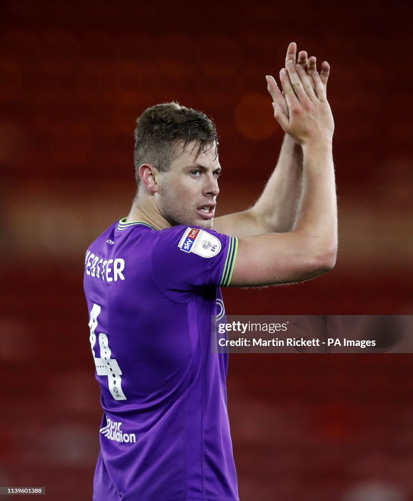 Middlesbrough v Bristol City - Sky Bet Championship - Riverside Stadium