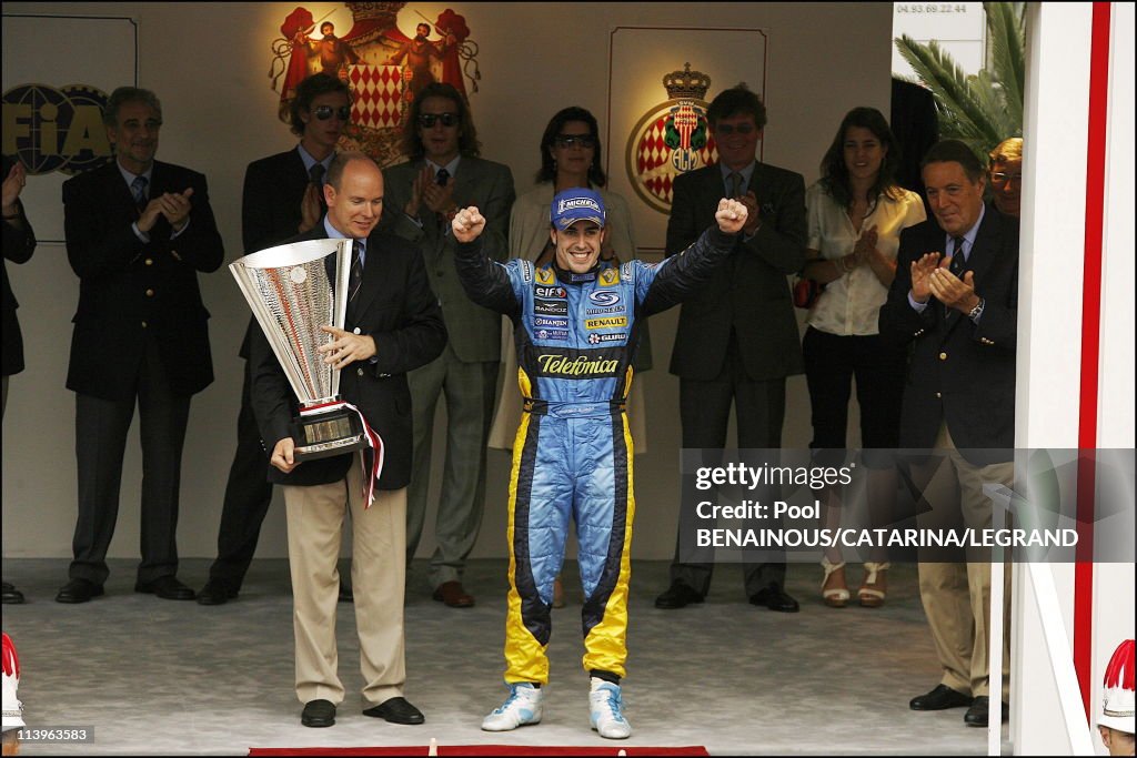 69th Formula One GP of Monaco in Monte Carlo, Monaco on May 28, 2006-