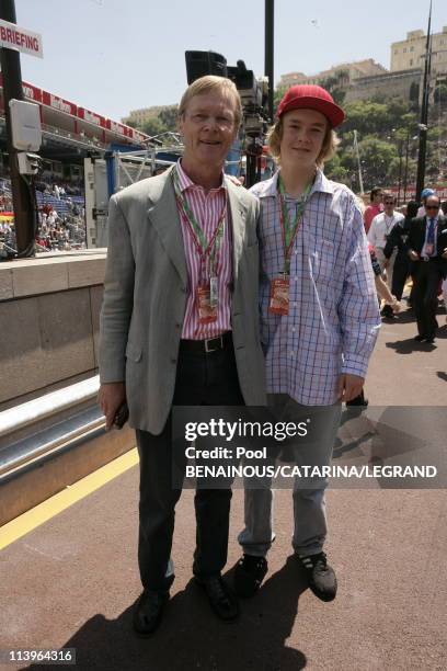 Celebrities at Formula One Grand Prix of Monaco in Monaco City, Monaco on May 28, 2006-Ari Vatanen.