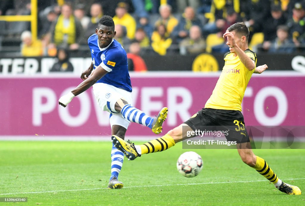 Borussia Dortmund v FC Schalke 04 - Bundesliga