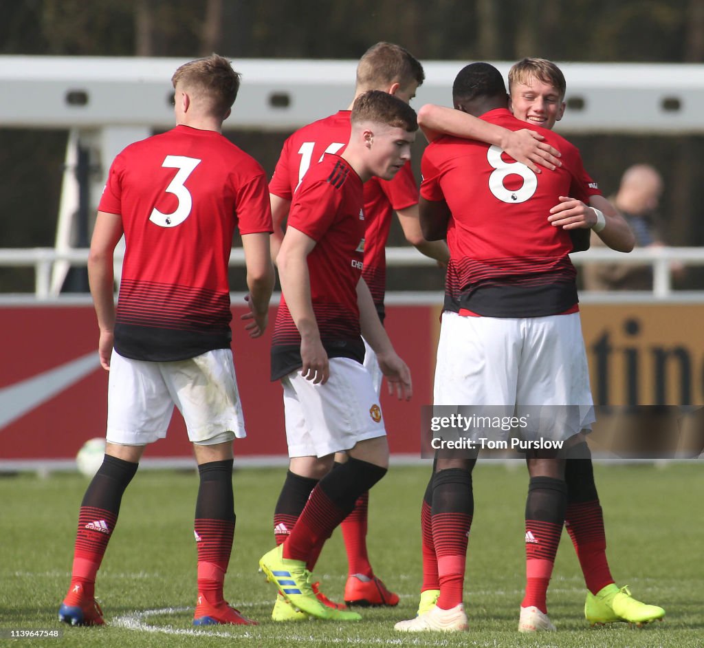 Wolverhampton Wanderers v Manchester United: U18 Premier League