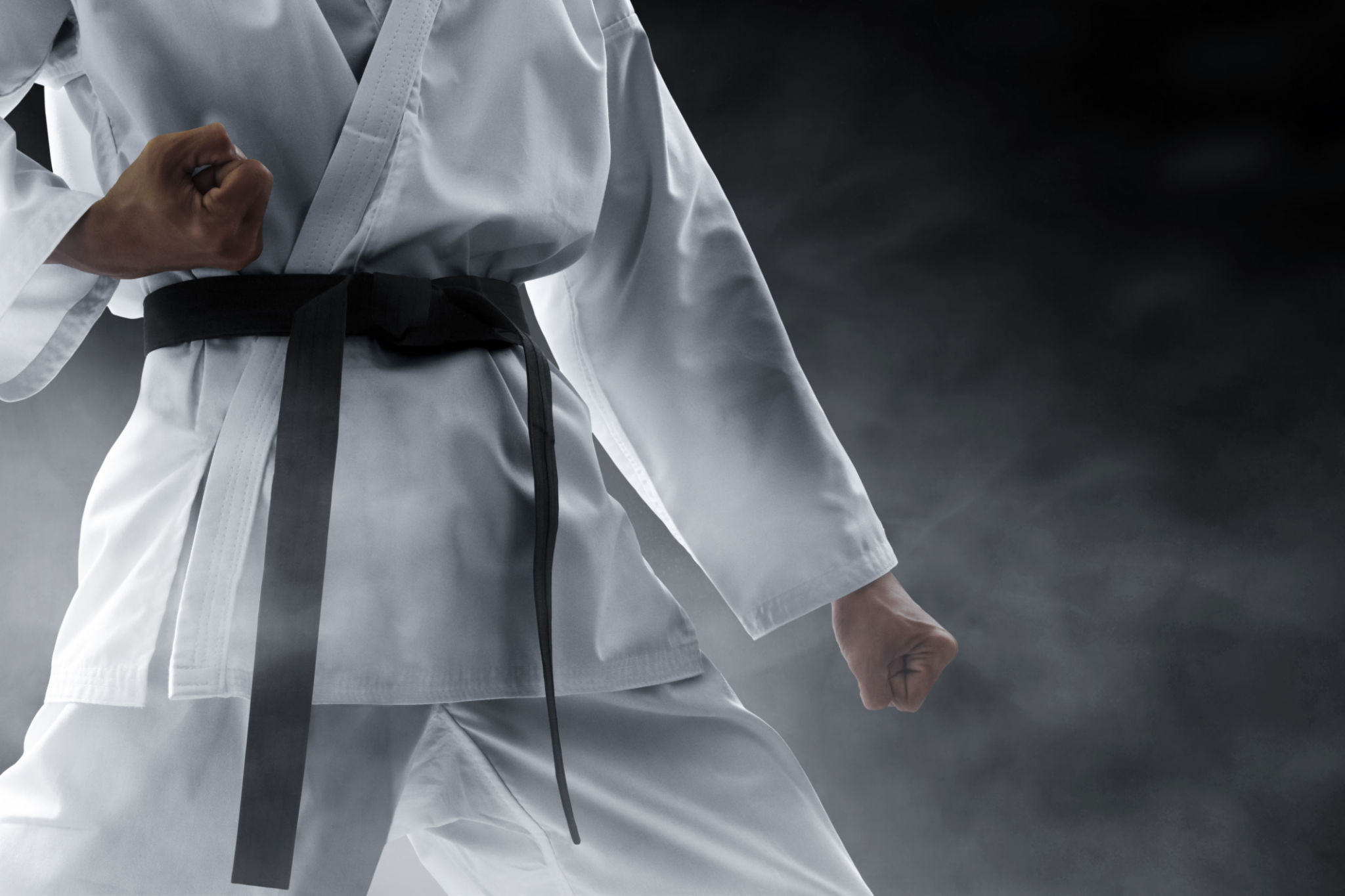 karate practice