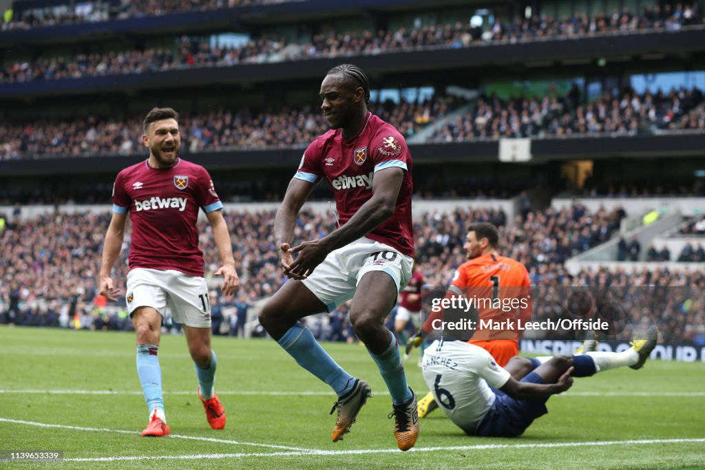 Tottenham Hotspur v West Ham United - Premier League